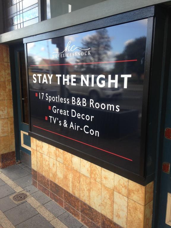 Hotel Cessnock Bagian luar foto